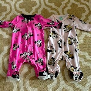 Used Disney Minnie onesie 0-3M